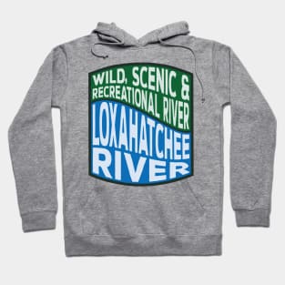 Loxahatchee River Wild, Scenic and Recreational River Wave Hoodie